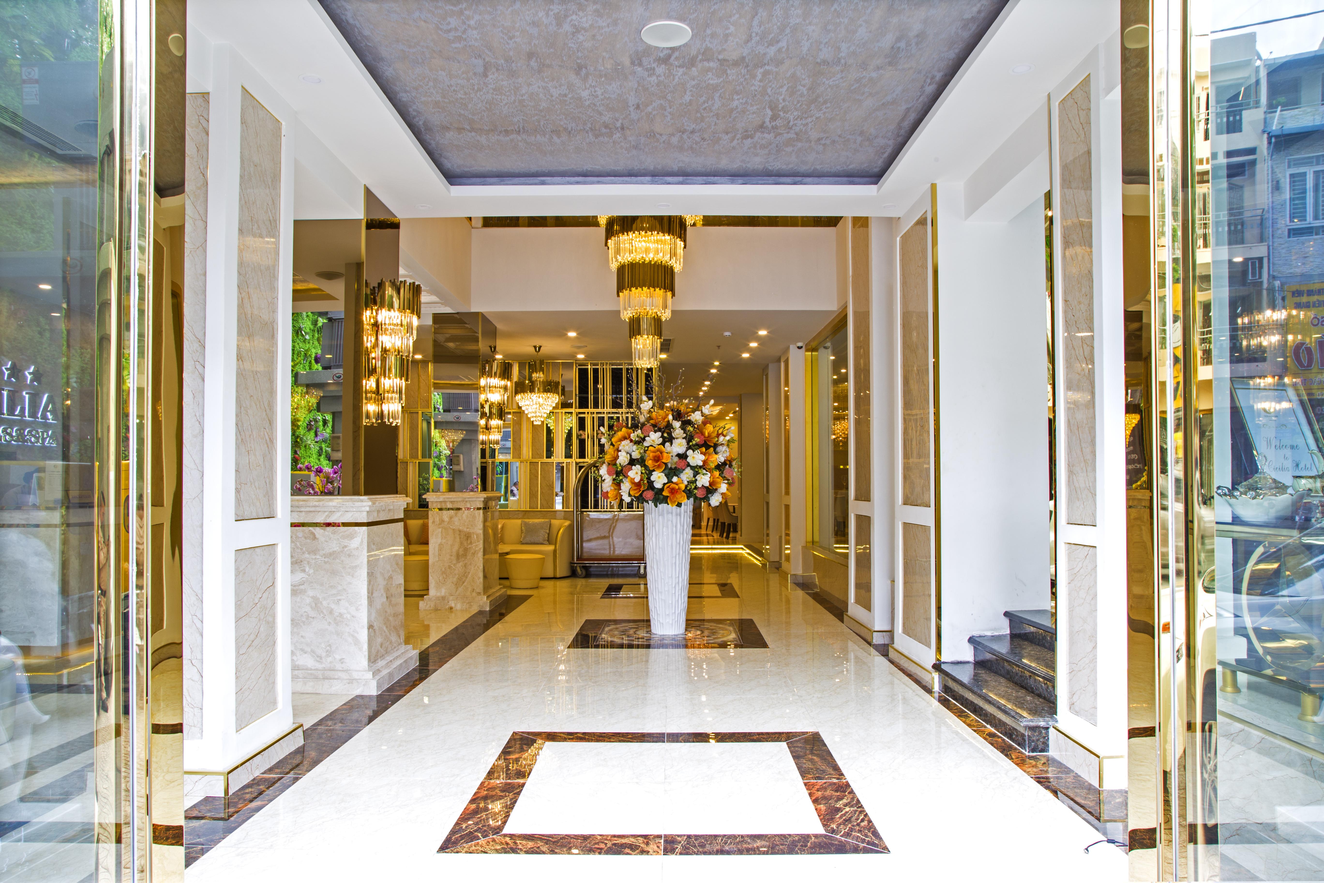 הו צ'י מין סיטי Cicilia Saigon Hotels & Spa מראה חיצוני תמונה