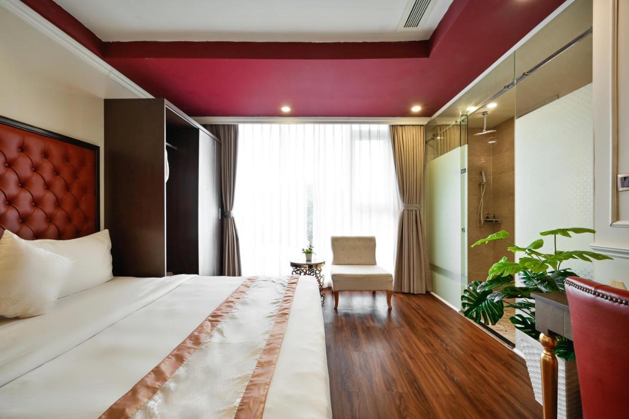 הו צ'י מין סיטי Cicilia Saigon Hotels & Spa מראה חיצוני תמונה